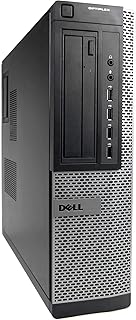 Dell Optiplex 9010 SFF Desktop PC - Intel Core i5-3470 3.2GHz 16GB RAM 240GB SSD DVD Windows 10 Pro, WIFI (Certified Refurbished)