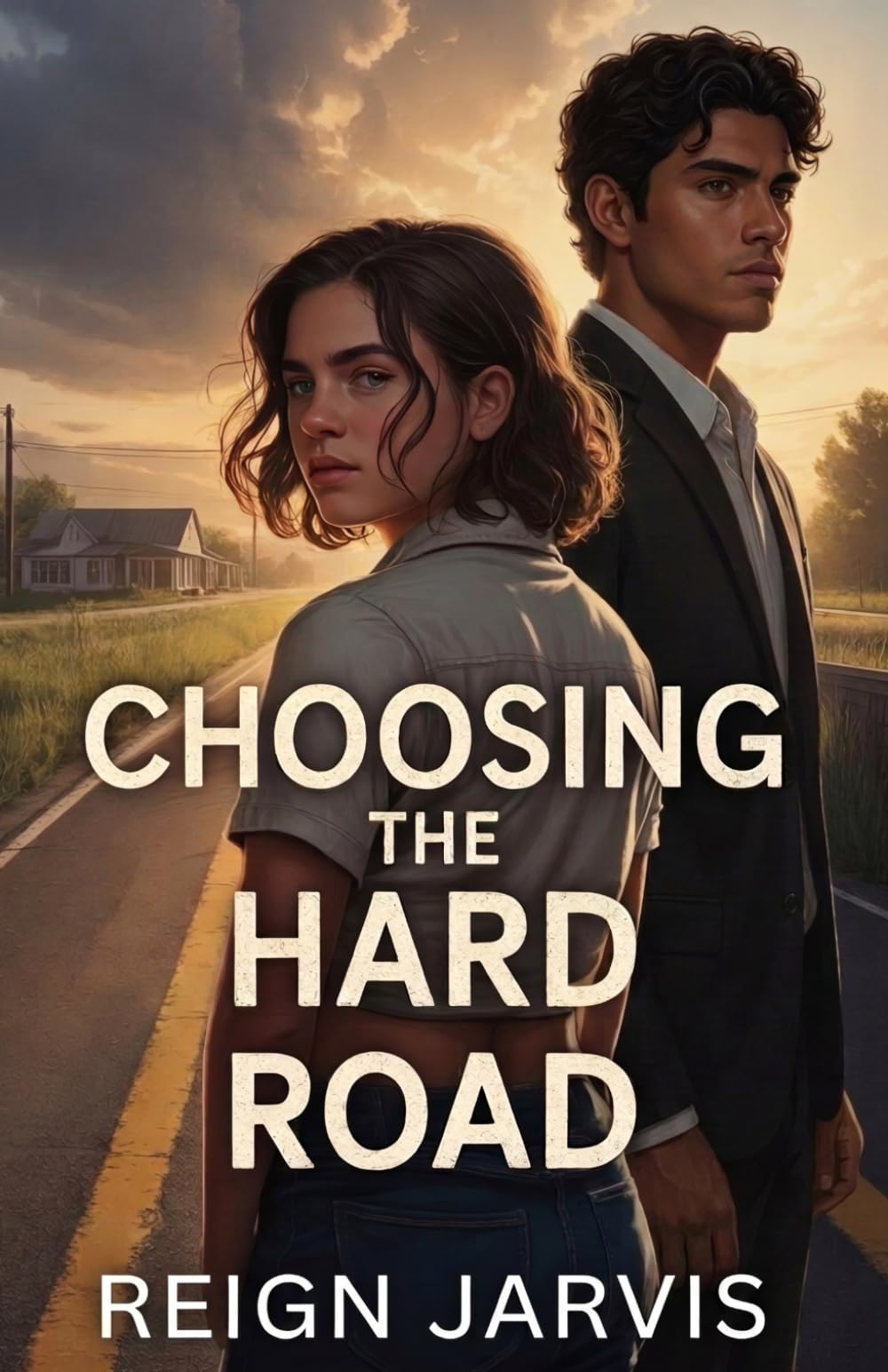 Choosing the Hard Road: A Story of Faith, Loss, and Unshakable Conviction