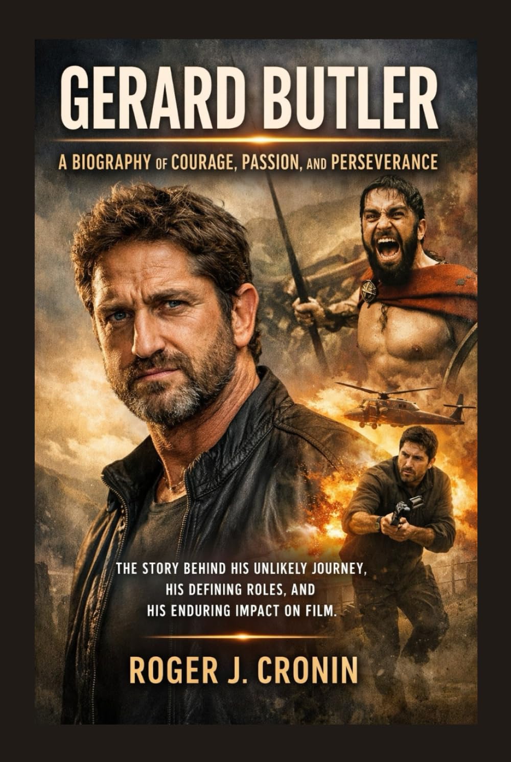 GERARD BUTLER: A BIOGRAPHY OF COURAGE, PASSION, AND PERSEVERANCE: The Story Behind His Unlikely Journey, His Defining Roles, And His Enduring Impact On Film