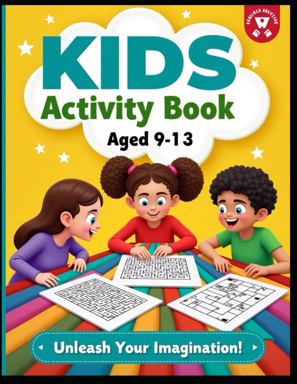 Kids Activity Book Aged 9 -13