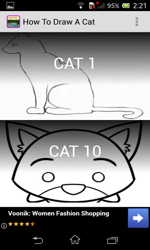 How To Draw A Cat - App on Amazon Appstore