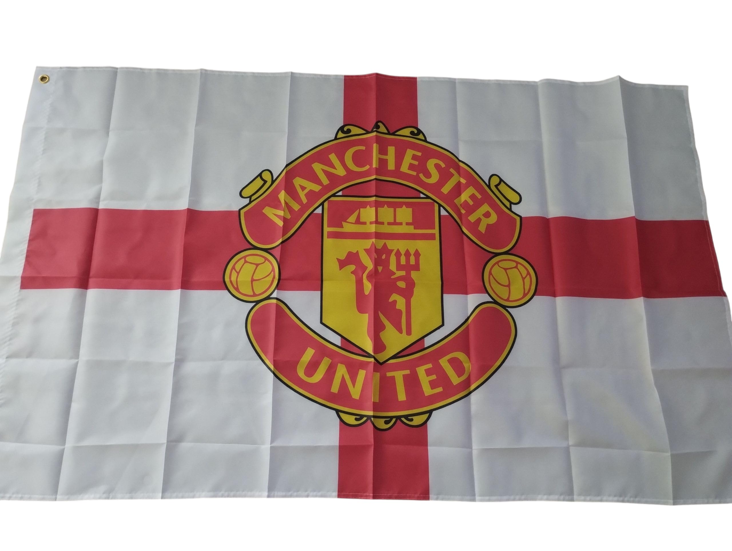 Manchester United flag 5 x 3 St George's cross