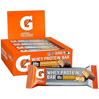 Gatorade Whey Protein Bars Variety Pack (30 Count)