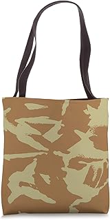 UK DPM Camo - British Armed Forces Desert Camouflage Pattern Tote Bag - Buy now