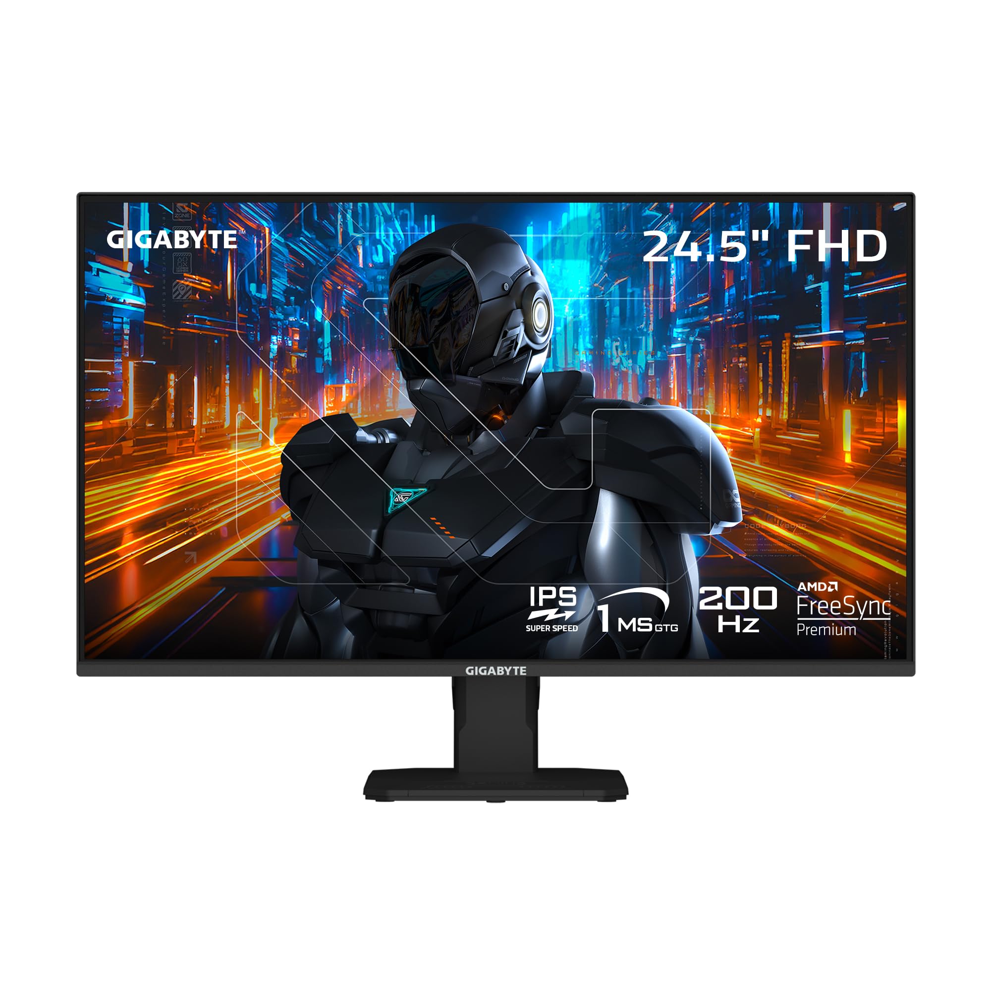 GIGABYTE GS25F2 200HZ ゲーミングモニター Gaming Monitor Gigabyte GS25F2 24.5
