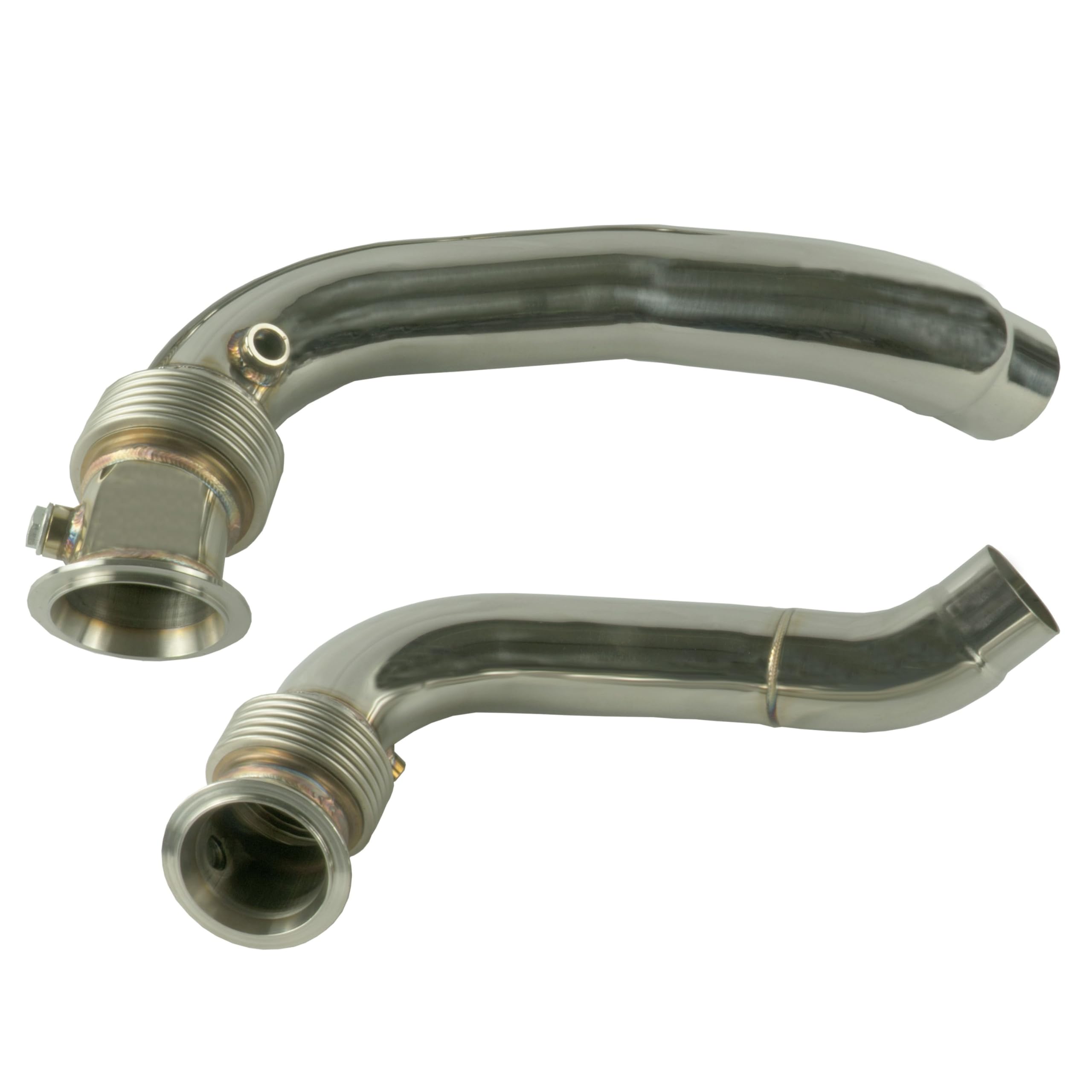fmic.eu PERFORMANCE Downpipe para BMW F15 F85 x5 50ix M S63R S63T 2012-2017 escape turbo acero inoxidable alto fluj
