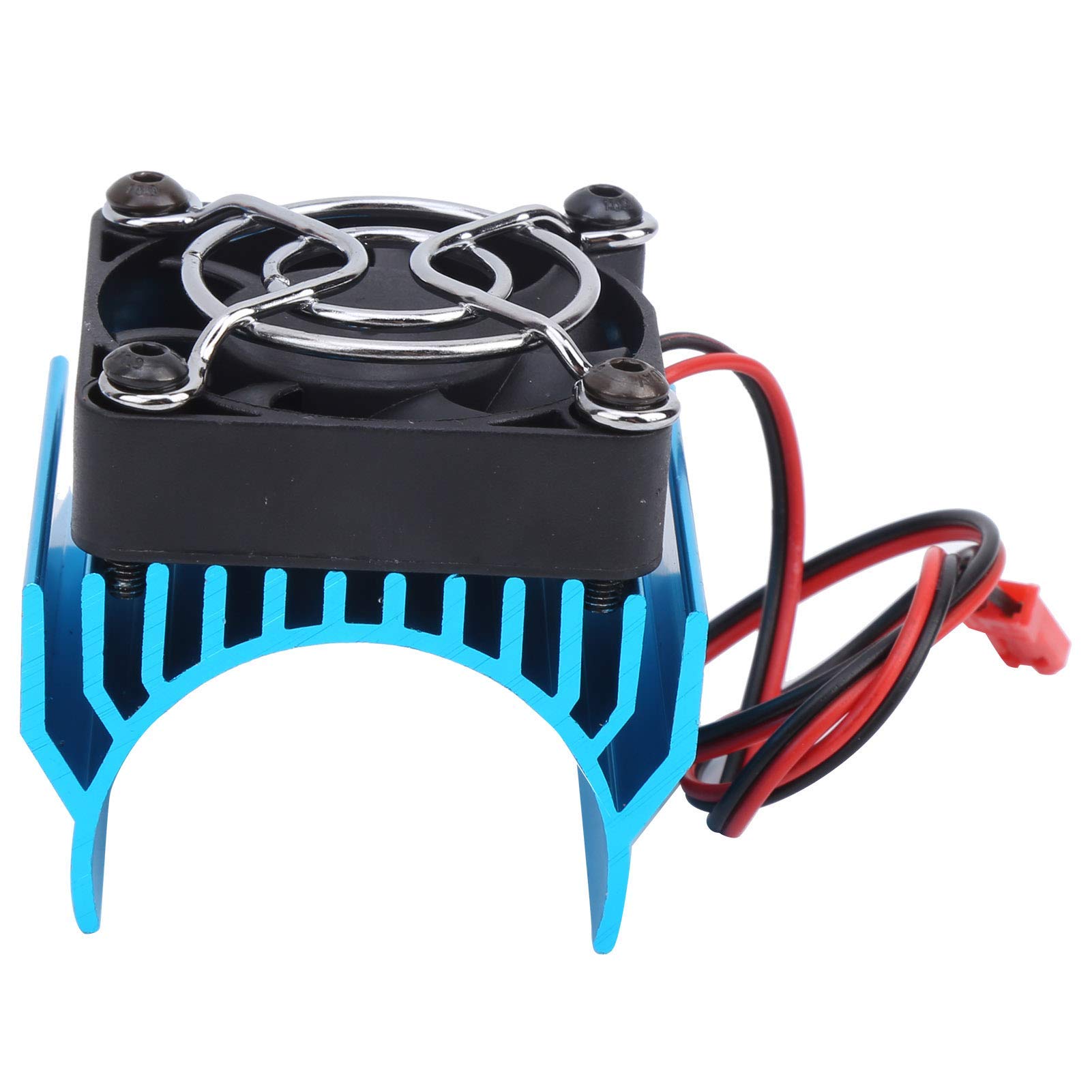 Silnik 3650 2300KV + 120A bezszczotkowy ESC + karta programu + zestaw radiatora do samochodu 1/10 RC