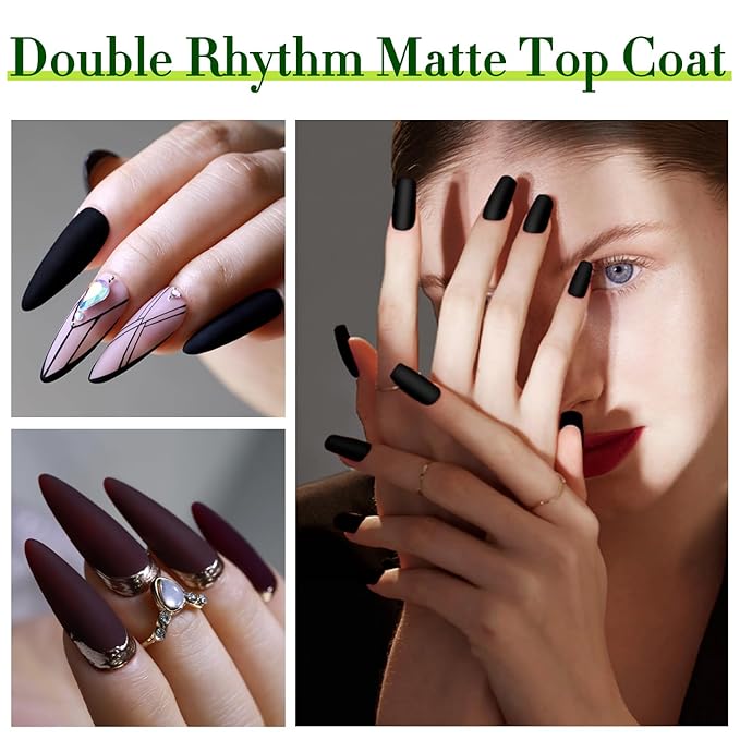 Esmalte de uñas Double Rhythm 15 ml Mate miniatura 2
