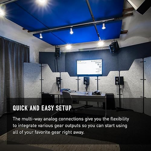 Miniatura 5 de ADAM Audio Par de monitores de estudio T5V y subwoofer de estudio alimentado T10S Bundle 2.1