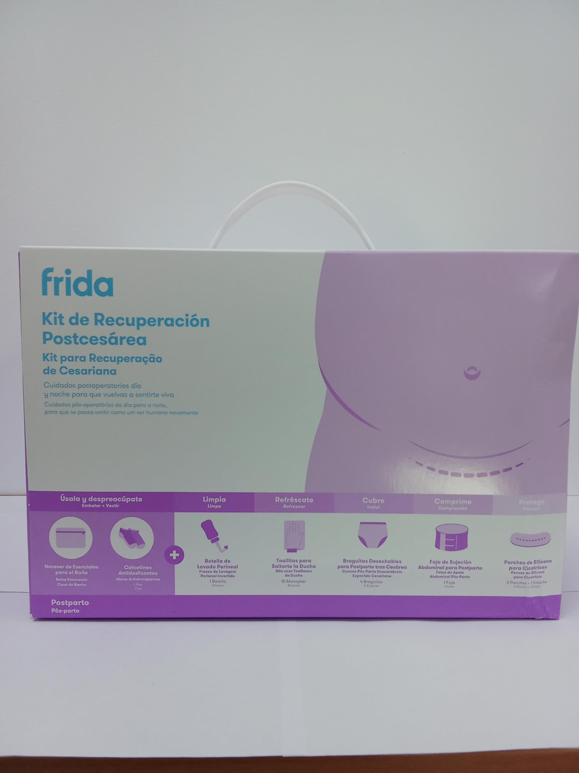 Kit esencial recuperación poscesárea – Frida Mom