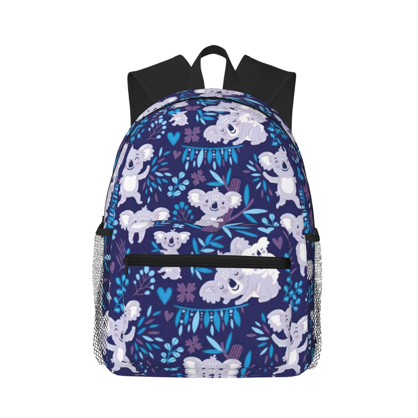 Sac à dos voyage koala noir avec compartiment PC portable - 8