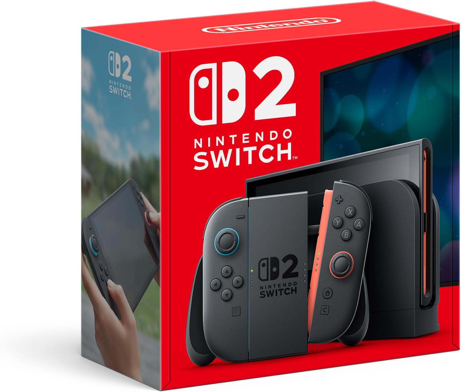 Nintendo Switch 2 Console - International Version [ New 2025 Model ]