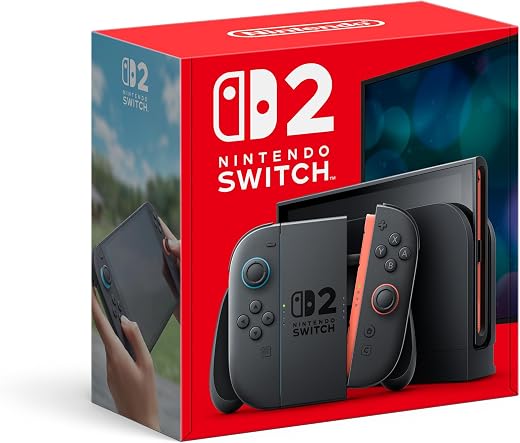 Nintendo Switch 2 Console, Next-Gen Hybrid Gaming System
