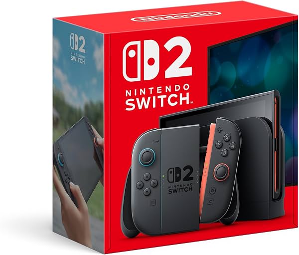 Nintendo Switch 2 System (Renovado) por Amazon Renewed