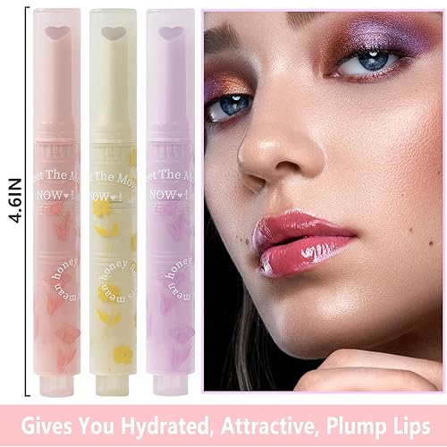 Miniatura 6 de Lápiz labial Heart Jelly, brillo de labios en forma de corazón, bálsamo fundido tintado, esmalte labial hidratante de larga duración, maquillaje de