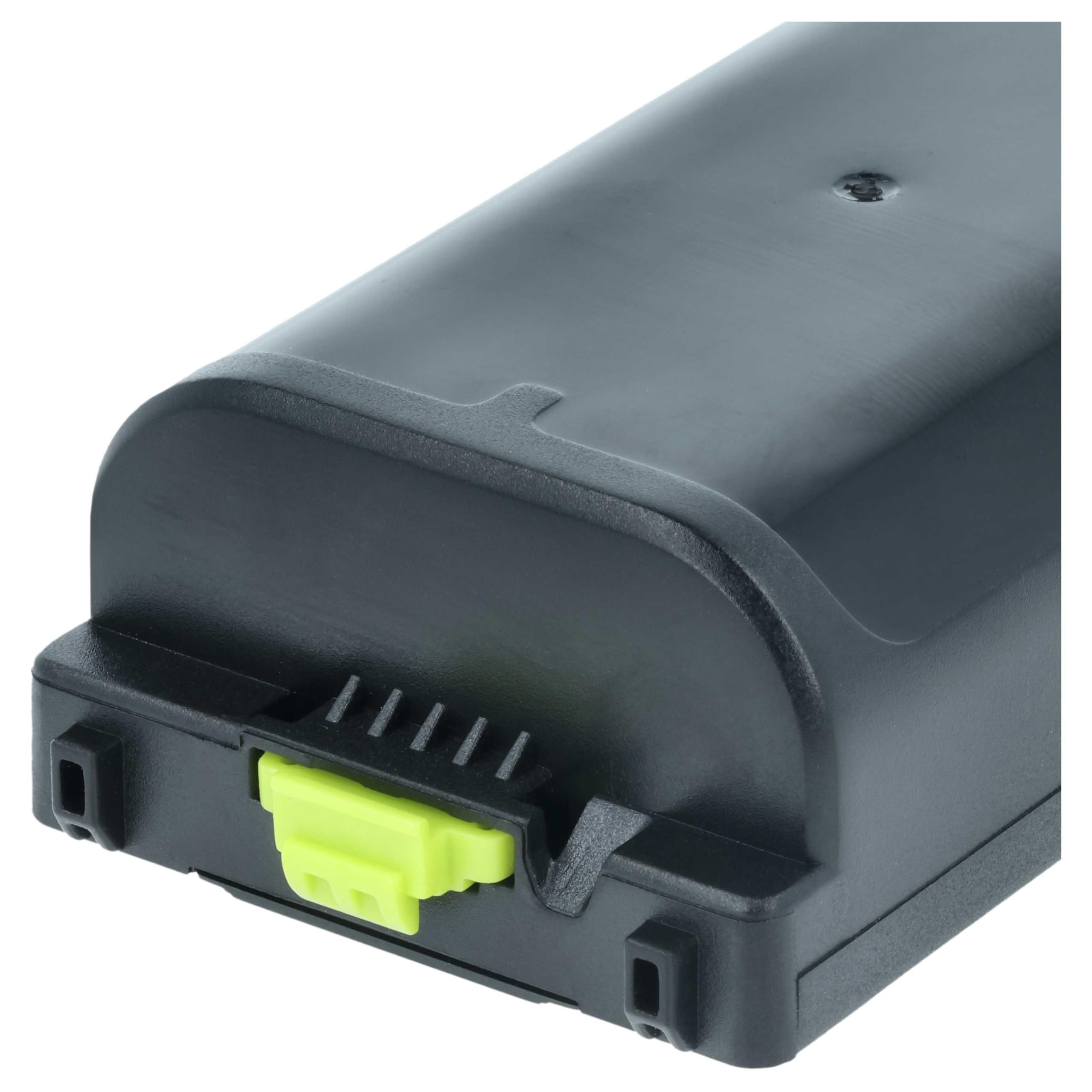 vhbw 2 x wymienna bateria do symbolu 82-127909-02, BTRY-MC31KAB02, BTRY-MC31KAB02-50 do skanera kodów kreskowych POS (4400mAh, 3,7V, Li-ION)