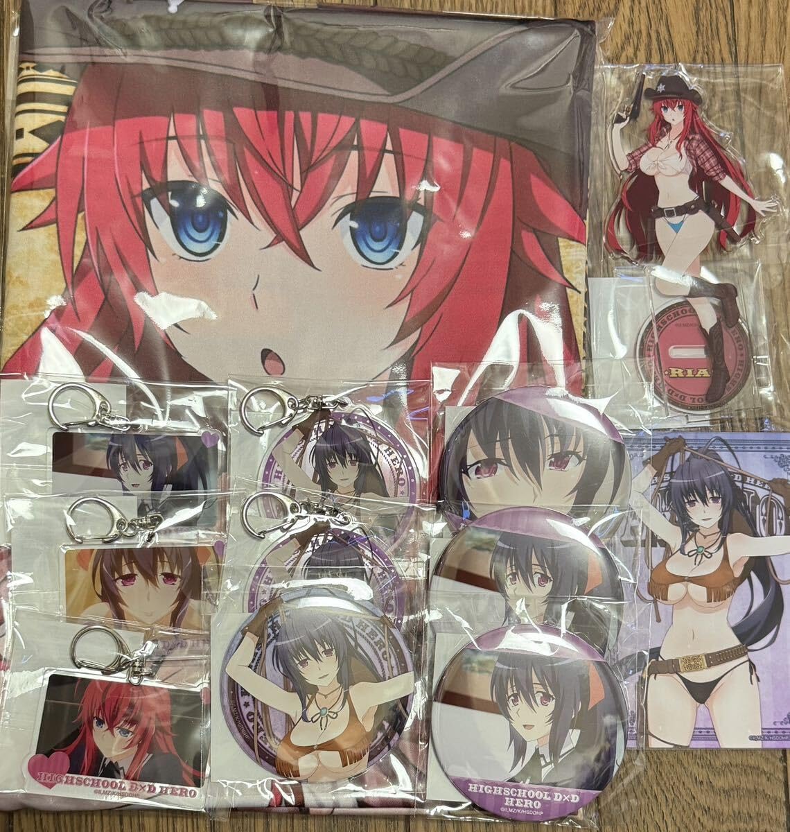 Amazon.co.jp: くじ引き堂 ハイスクールD×D S賞 特大布ポスター リアス 