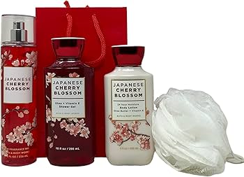 Amazon.com : Bath & Body Works Japanese Cherry Blossom 4 Piece Amazon.com : Bath & Body Works Japanese Cherry Blossom 4 Piece