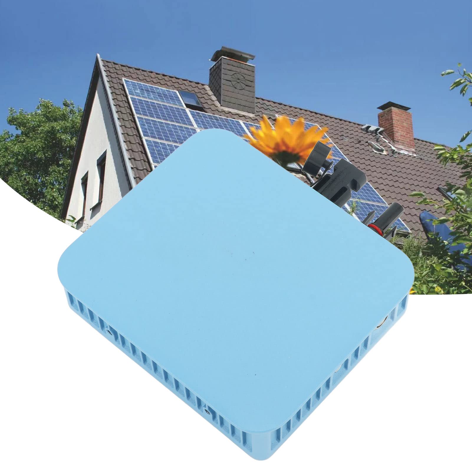 Solar Smart Micro Inverter Wodoodporny Wifi Monitorowanie Chmury Podłączony do Sieci Falownik do Panelu Słonecznego Wtyczka UE 220 V (1000 W)