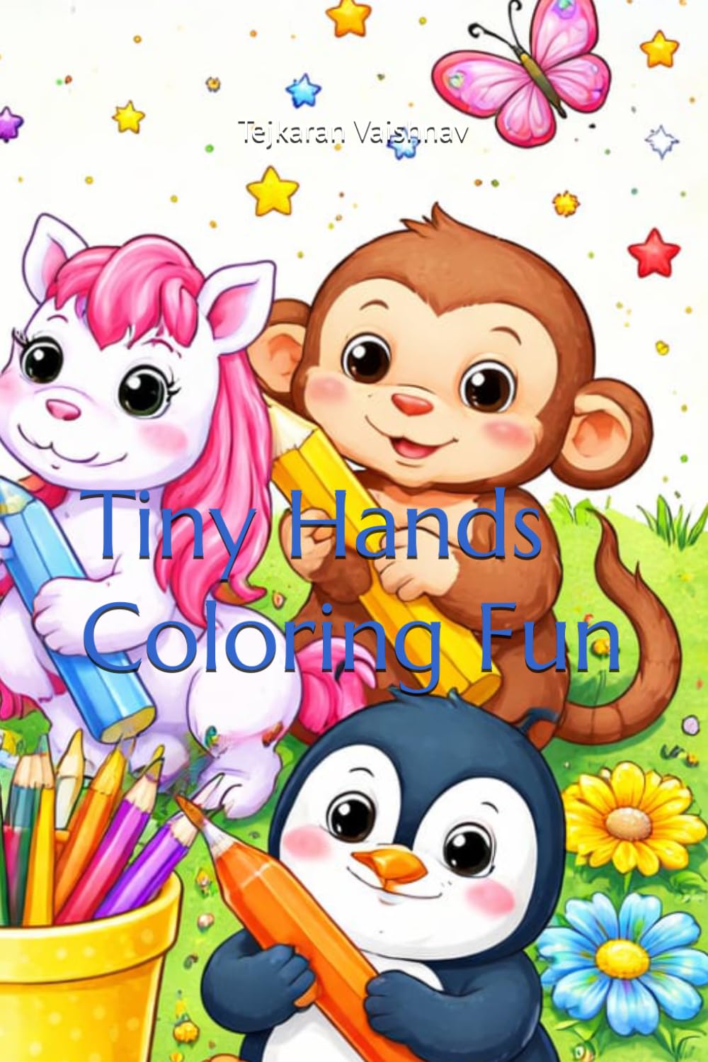 Tiny Hands Coloring Fun