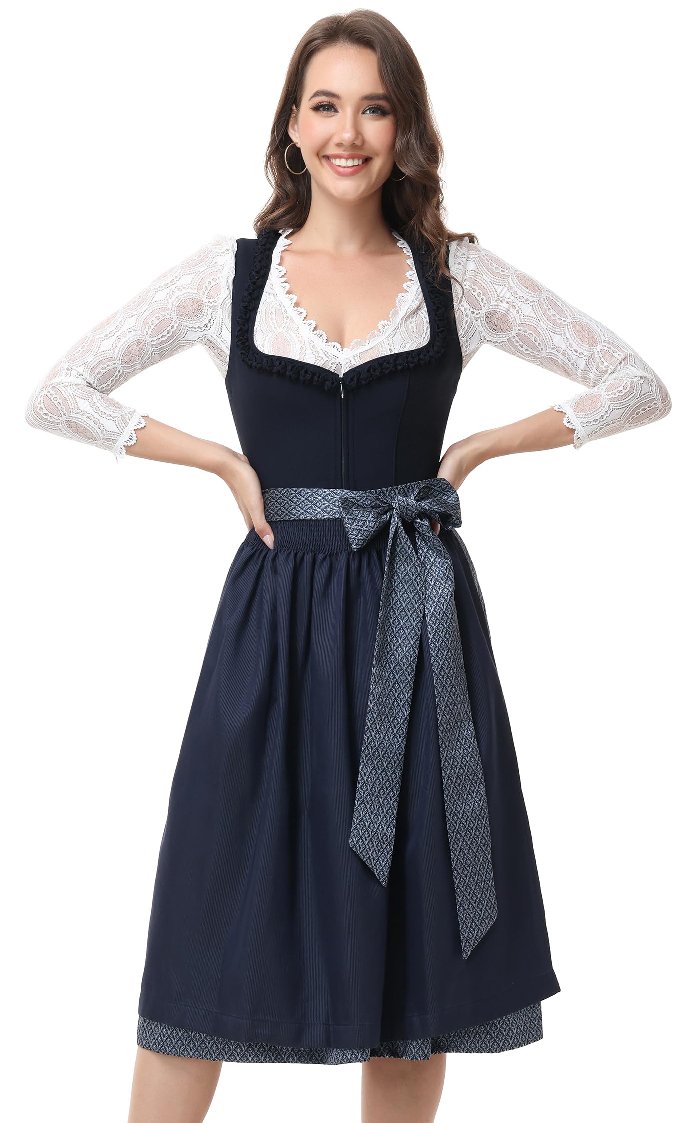 Photo 1 of TrendiMax Women's German Dirndl Dress