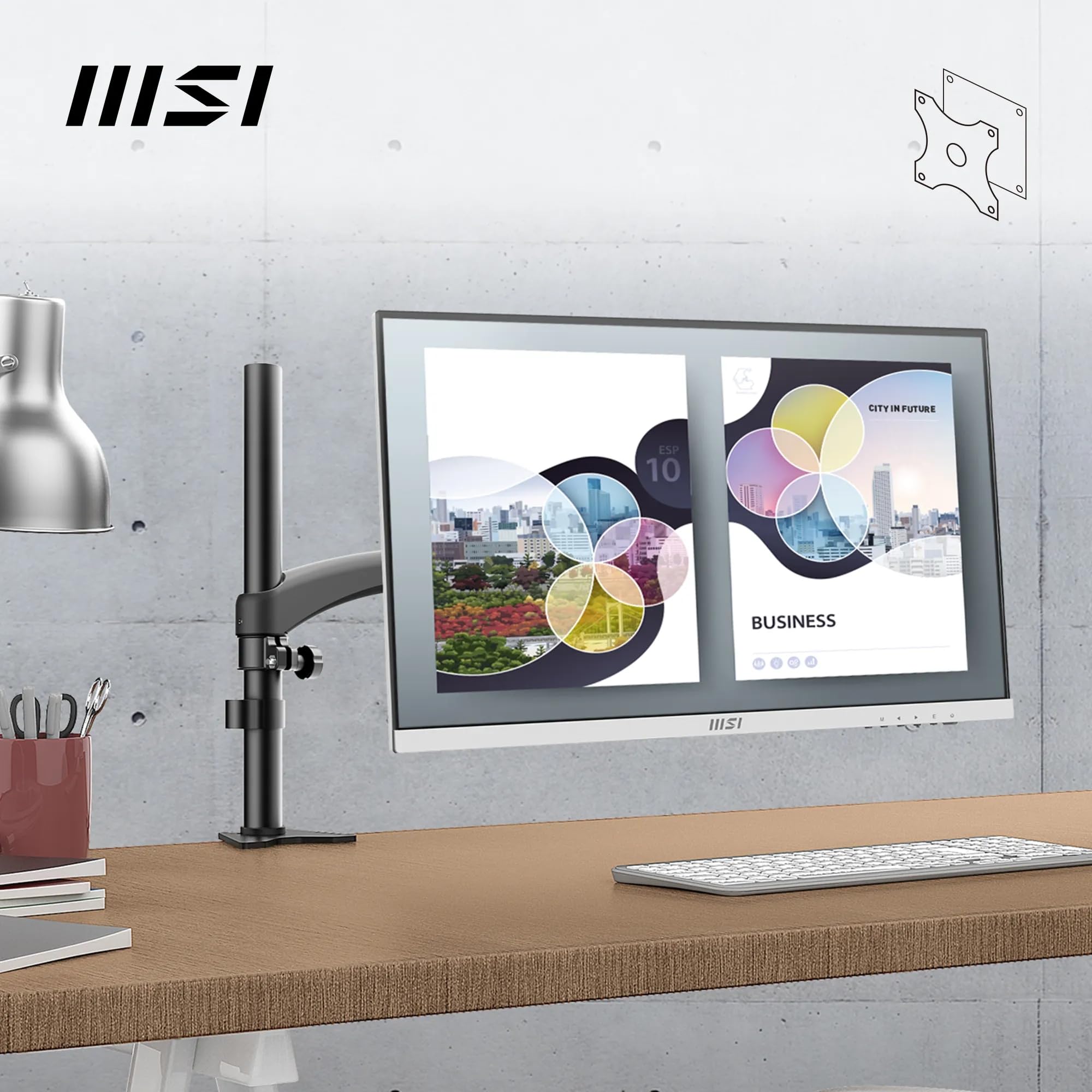 MSI Pro MP273AW - LED-skaerm - Full HD