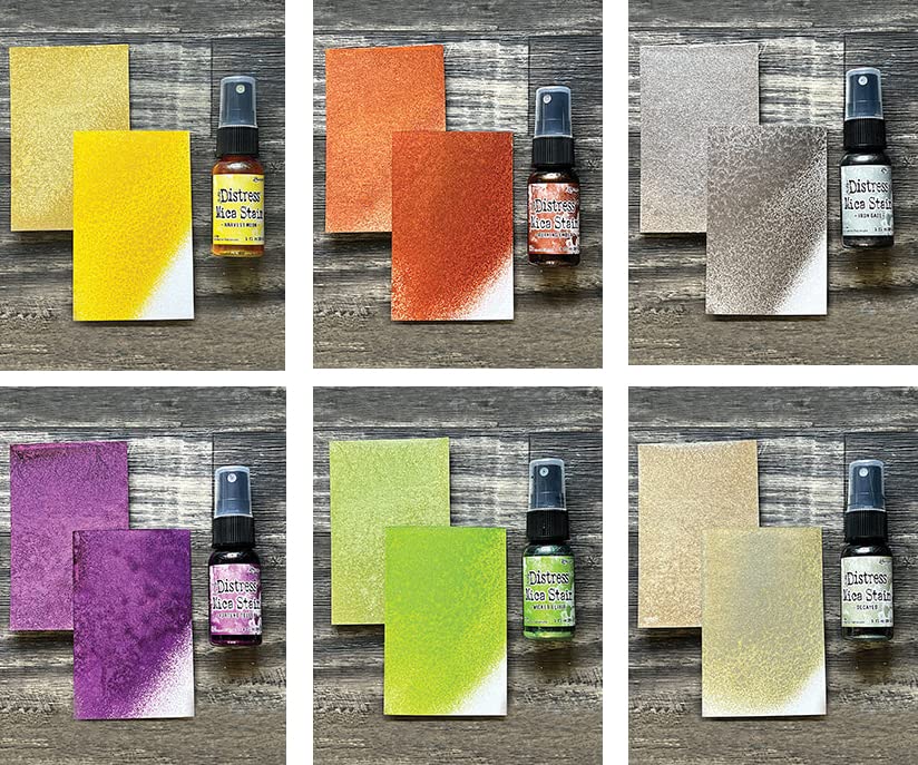 Distress Mica Stain 3色セット + 9.5インチハサミ Distress Mica Stain 3色セット + 9.5インチハサミ Distress