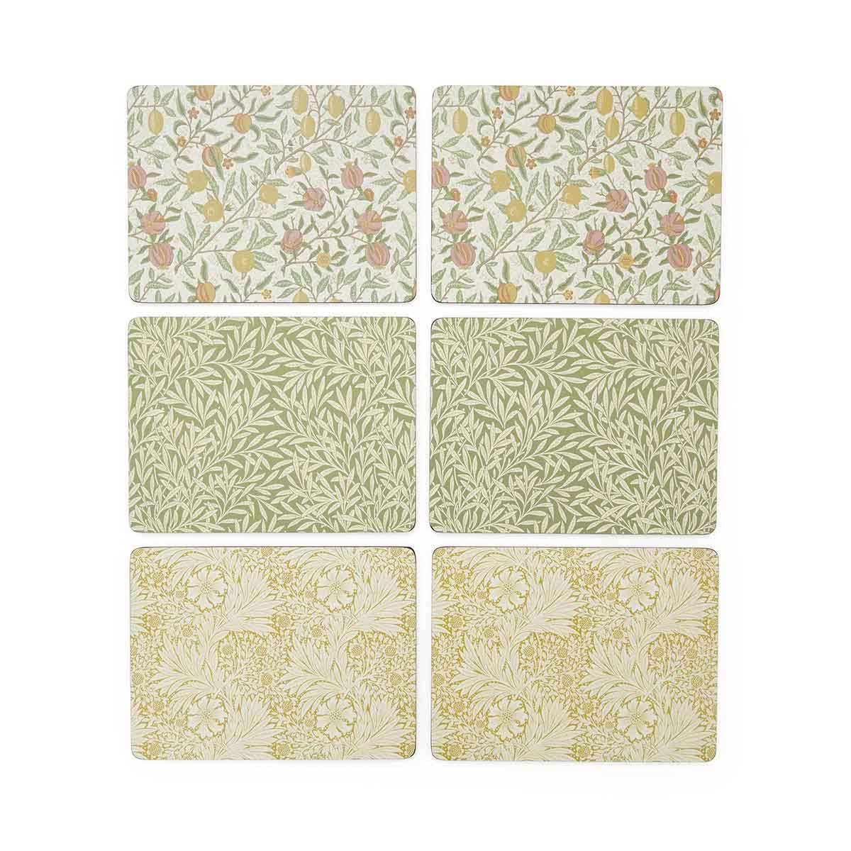 Spode - Morris & Co. Placemats - Set of 6