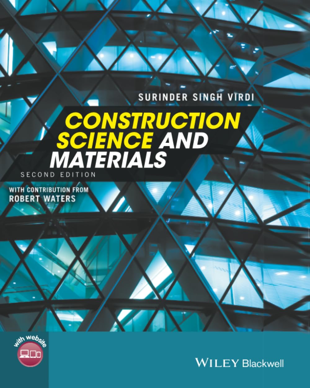 Construction Science and Materials, 2e Virdi Paperback Wiley–Blackwell