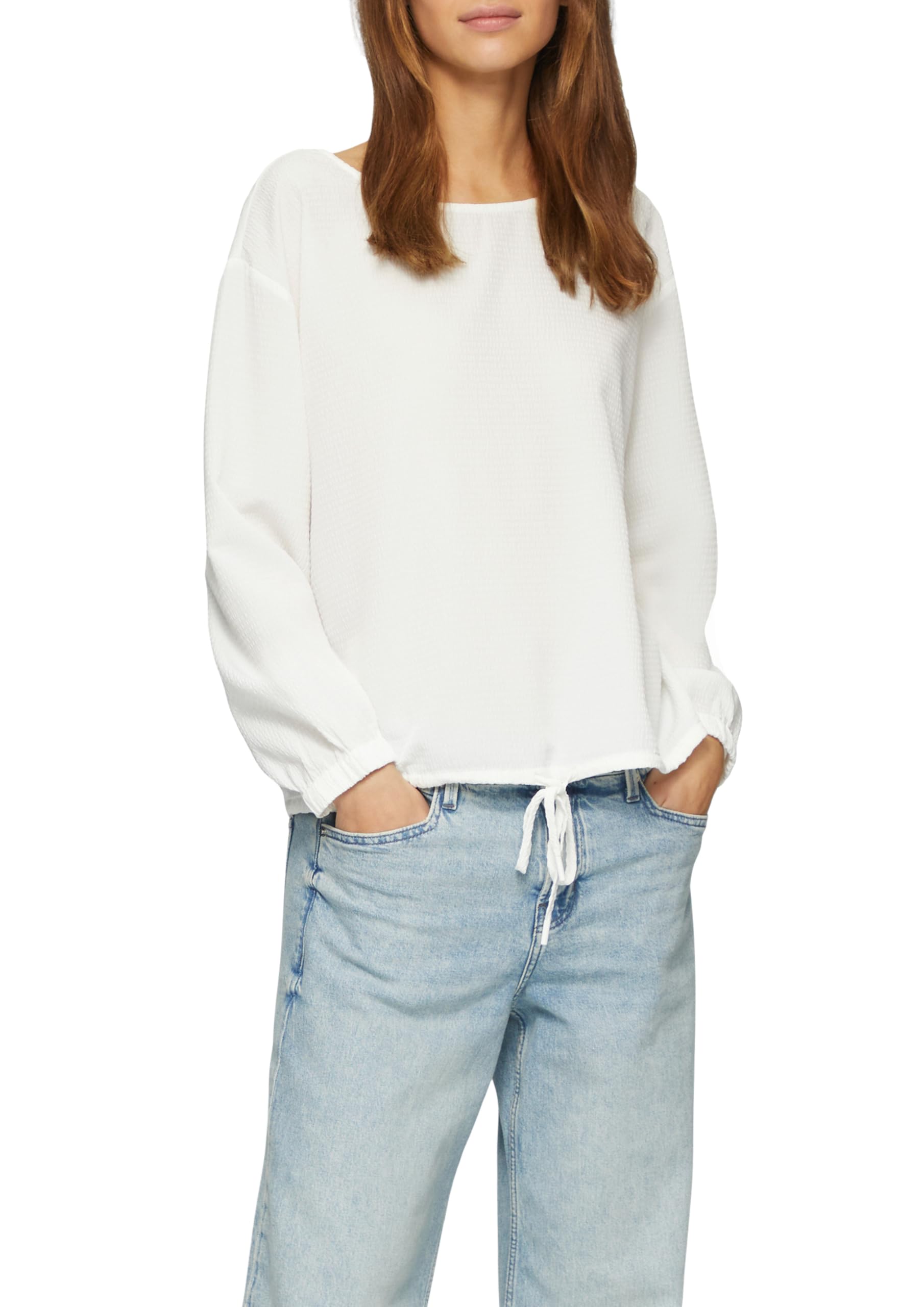 s.Oliver Textured Drop Shoulder Blouse, 210, 12