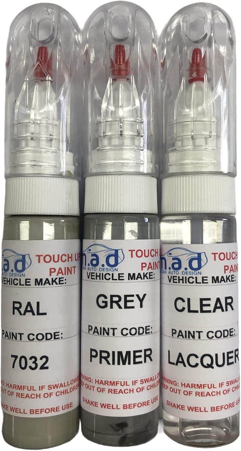 Buy Touch Up Car Paint 20ml Pen For Ral 7032 Scratch Chip Repair (just