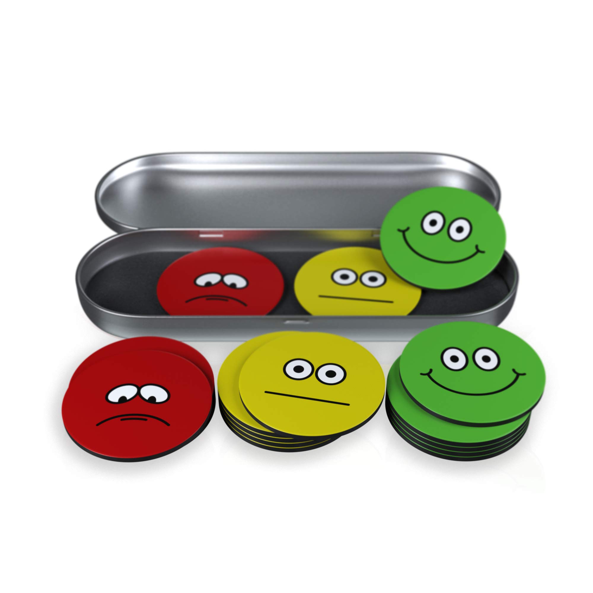 Lot De 16 Aimants Réfrigérateur 3D Emoji Mignons - Décoration Colorée Pour Cuisine Et Bureau