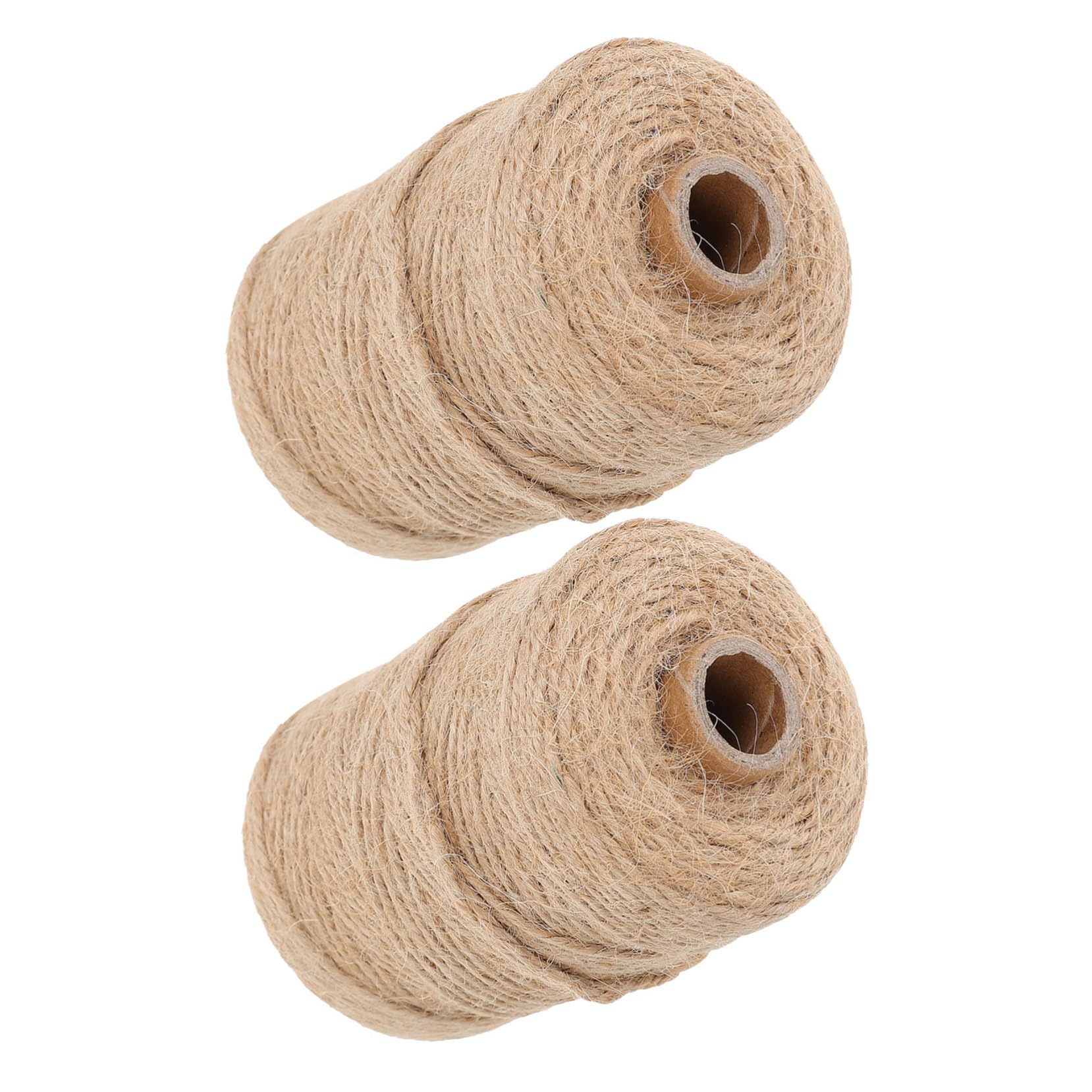 Corde de jute naturelle pour tuteurer sans blesser les plantes du jardin