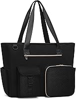 Vista 8 de Fasrom Diamond Painting Carrying Case for A3 Light Pad, Storage Bag with Padded Sleeve for LED Light Box and Diamond Art Supplies, Black