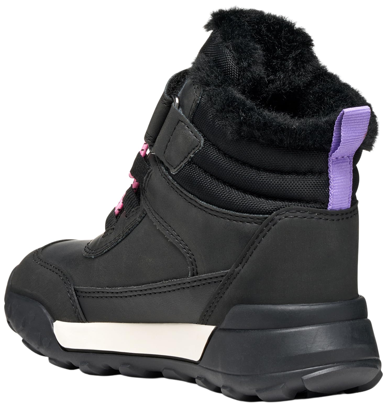 Geox J Trekkyup Girl B Ab, Stivale alla Caviglia Bambine e Ragazze