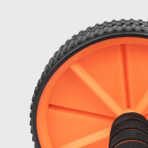 Miniatura 6 de Phoenix Fitness Rodillo de ejercicio abdominal Rueda de entrenamiento abdominal Rueda de entrenamiento de fuerza de construcción de fitness