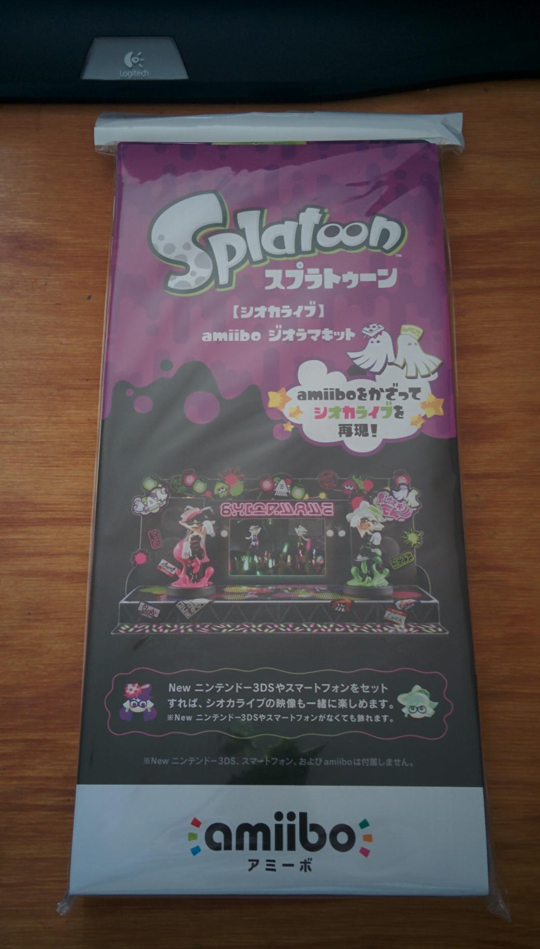 Amiibo Diorama Kit Splatoon [Shioka Live] Japan Import : Amazon.com.au ...