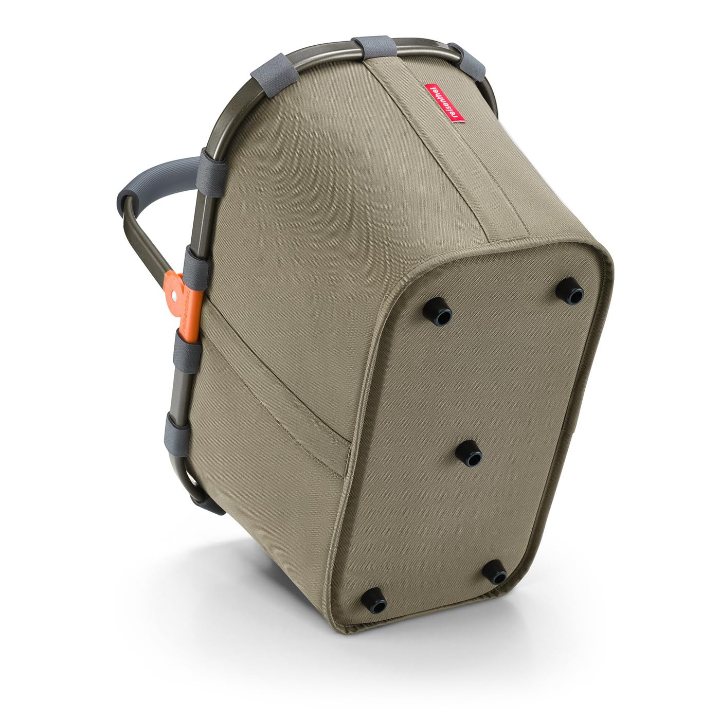 reisenthel Panier à provisions Carrybag Frame, Vert olive., Taille unique, Casual