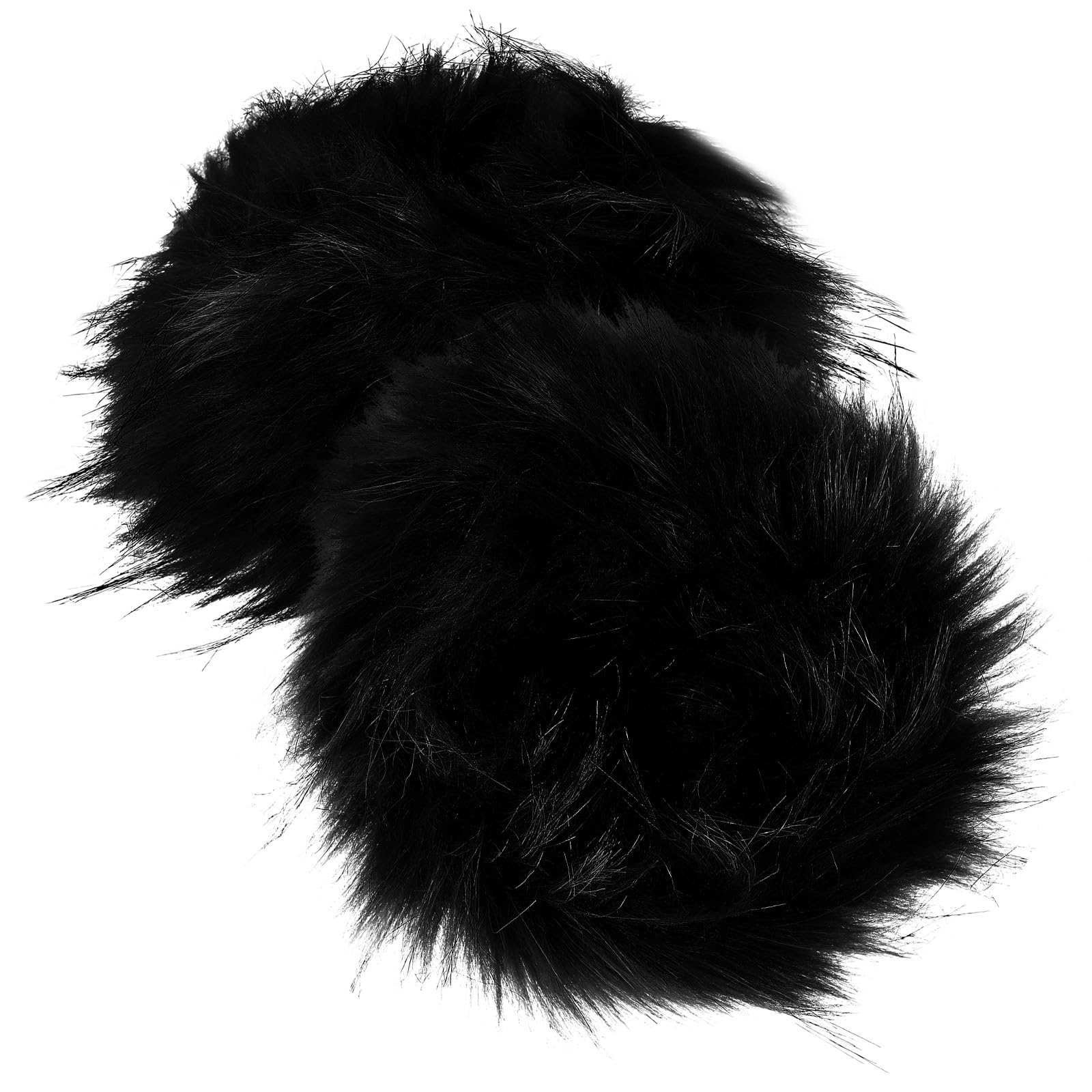 Muñequeras de fibra sintética para paseos casuales en invierno 8