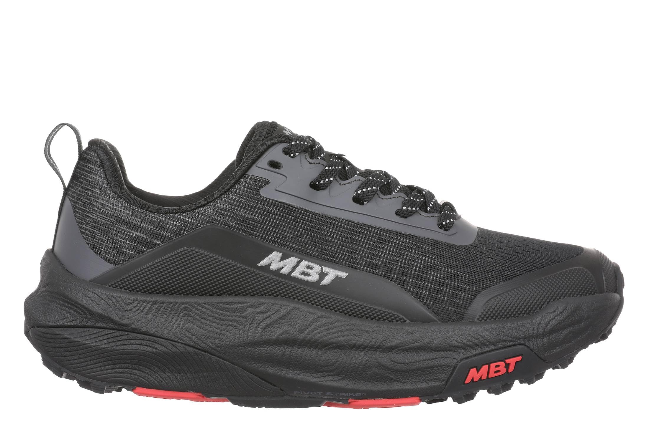 MBT Alpha 1000 Zapatillas Outdoor para Hombre Ligeras y Transpirables. Tracción Segura y Plataforma de Soporte para Estabilidad, Menos Fatiga y Movimiento Natural en Ciudad y Sendero.