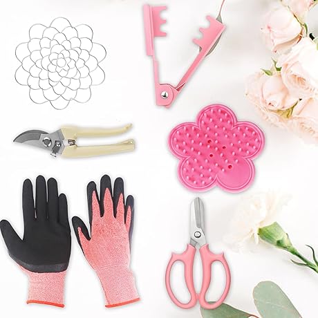 Florist Tools Professional Thorn Remover Set (6Pcs)