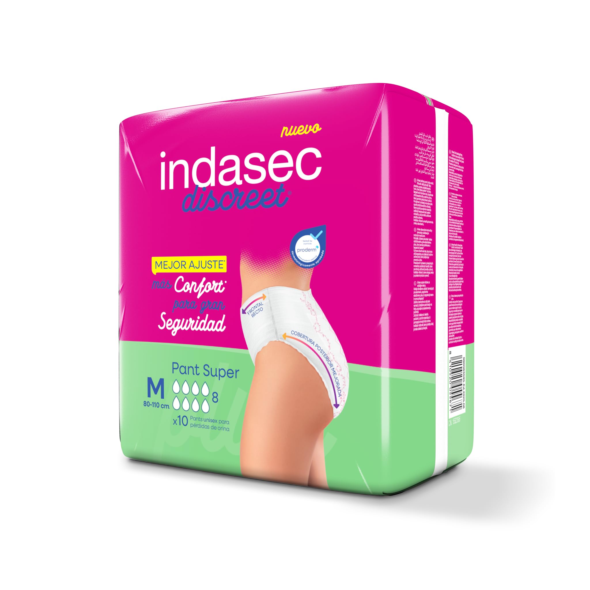 INDASEC Intimate Hygiene: Towels, 150 g