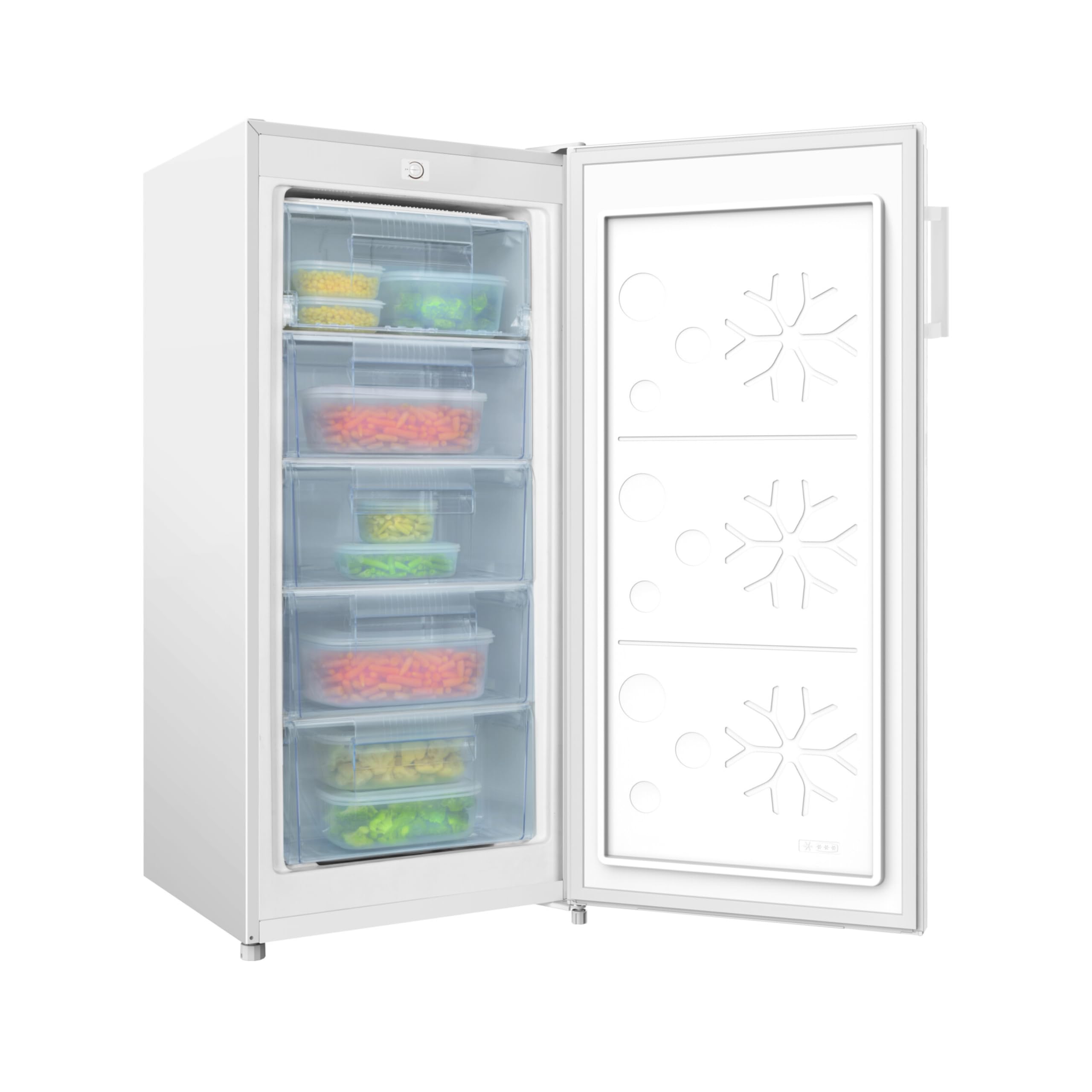 Amica Gefrierschrank GS 321 110 W / 145 l/EEK E/FrostControl