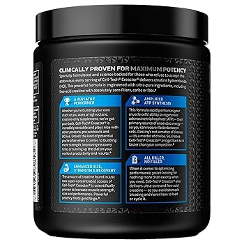 Amazon.com: MuscleTech Cell-Tech Creactor - Creatine HCl