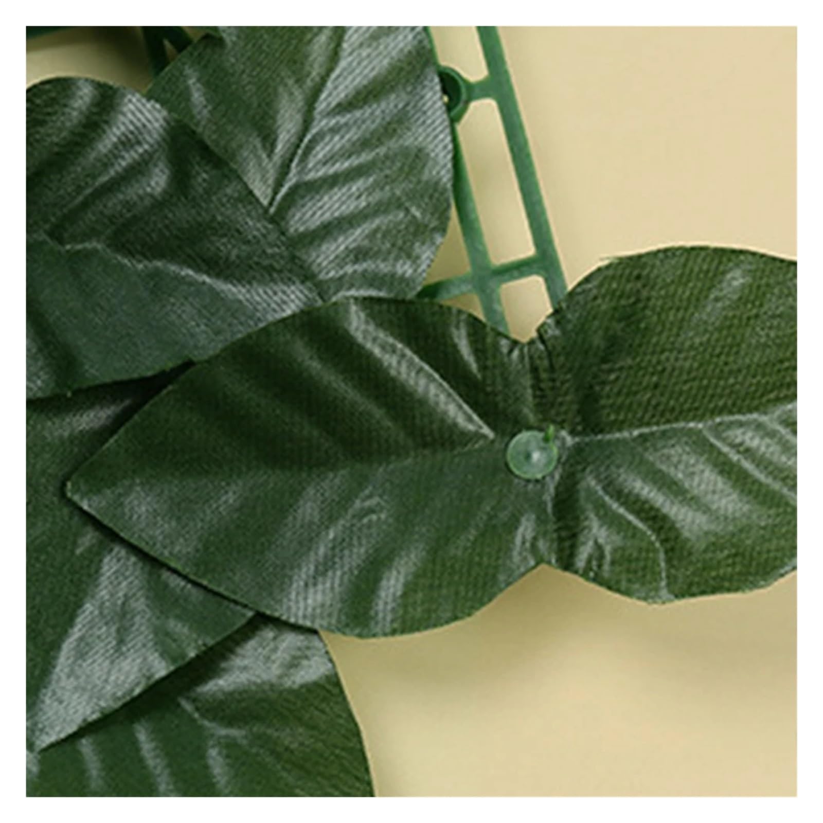Seto Artificial Ocultacion Jardin Paneles de cerca hojas, setos artificiales plástico, pantalla pared, vegetación cosible, decoración multifuncional for jardín y hogar(4 PCS)
