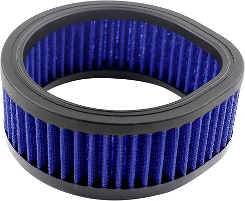 Miniatura 8 de Road Passion 12-579 Reemplazo del filtro de aire de alto flujo para Harley Modelo S&S Super E y G Series Carburador con lágrima lavable y