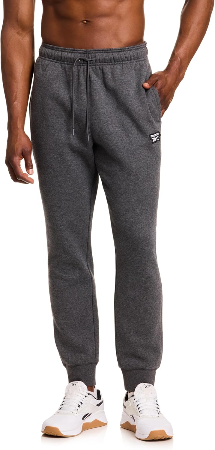 Reebok Men's Cotton Vital Fleece Sweatpant