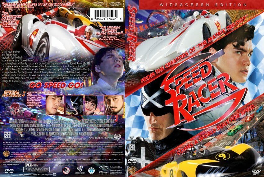 Speed Racer [DVD]