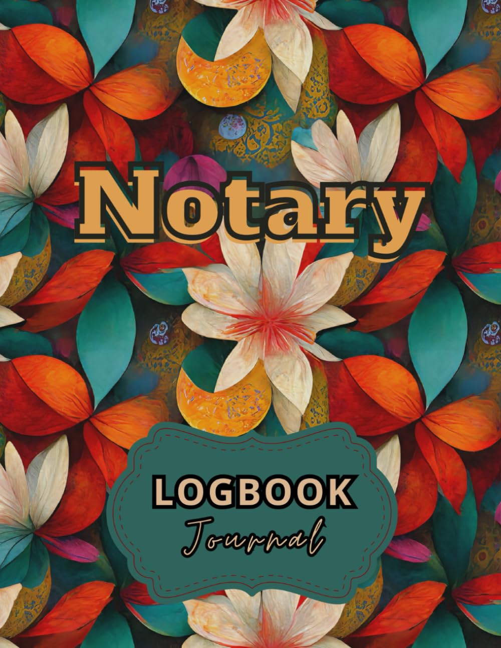 Notary Logbook Journal: A Notary Record Book with 300 entries. Notary ledger.