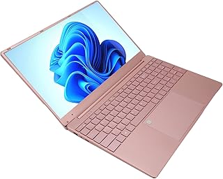 Laptop de 15,6 Polegadas, Teclado Retroiluminado de Tamanho Completo 100-240V 3:2 Proporção 2K Resolução IPS Tela Desbloqueio de Impressão Digital Laptop para Windows 10 para Estudo (12+1TB plugue da ue)